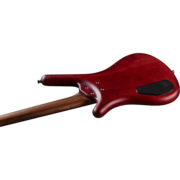 Open Box Warwick German Pro Series Corvette Ash Passive 4-String Electric Bass Guitar Level 1 Burgundy Red