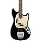 Fender Justin Meldal-Johnsen Road Worn Mustang Electric Bass Black thumbnail