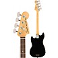 Fender Justin Meldal-Johnsen Road Worn Mustang Electric Bass Black