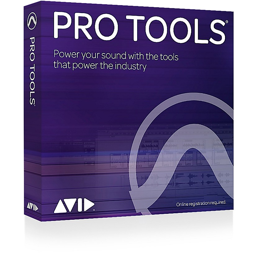 Avid Pro Tools Perpetual + 1 Year of Updates & Support (Download)