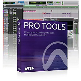 Avid Pro Tools Perpetual + 1 Year of Updates & Support (Download)