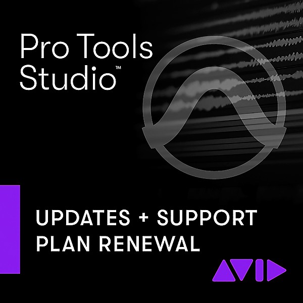 Avid Pro Tools 1-Year Software Updates + Support Plan Renewal -  Professional Audio Design, Inc