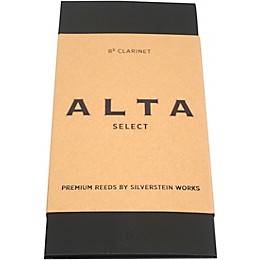 Silverstein Works ALTA Select Bb Clarinet Reeds - Box of 10 3.75
