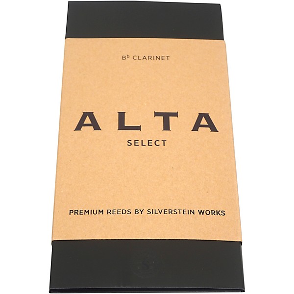 Silverstein Works ALTA Select Bb Clarinet Reeds - Box of 10 3.5