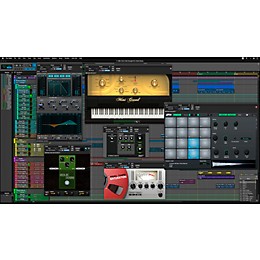 Avid Pro Tools | Studio 1-Year Subscription Updates and Support for Students/Teachers (Educational Pricing) - One-Time Payment