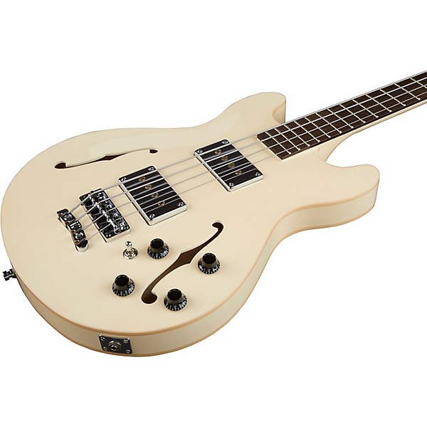 Warwick German Pro Series Star Bass Electric Bass Guitar Cream