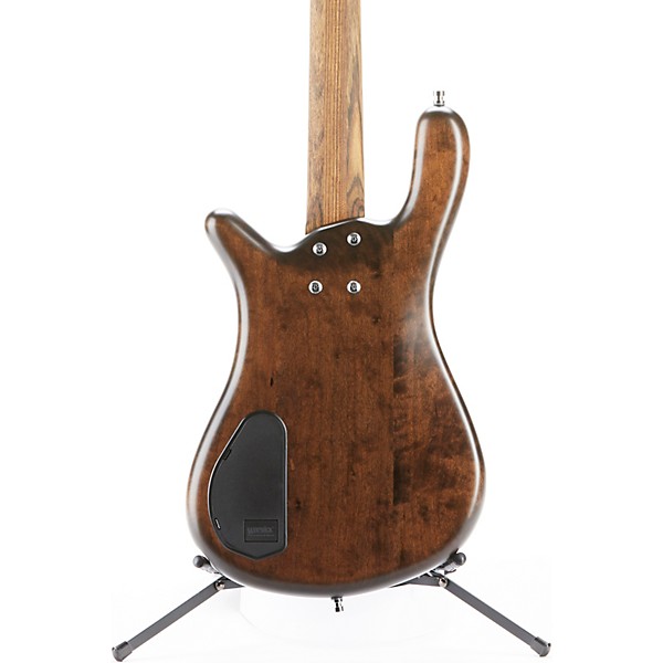 Open Box Warwick German Pro Series Streamer LX Electric Bass Guitar Level 2 Nirvana Black Oil 190839657312
