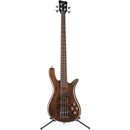 Open Box Warwick German Pro Series Streamer LX Electric Bass Guitar Level 2 Nirvana Black Oil 190839657312