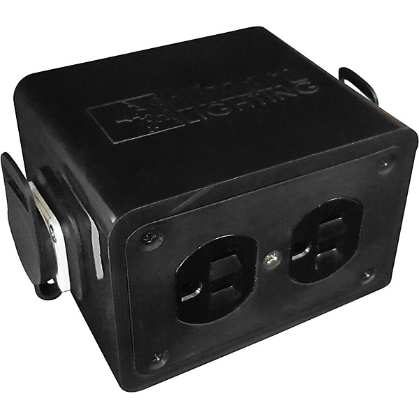 Blizzard Drop PC PowerCON to Edison Stage Power Drop Box