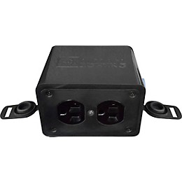 Blizzard Drop PC PowerCON to Edison Stage Power Drop Box