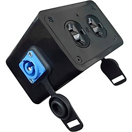 Blizzard Drop PC PowerCON to Edison Stage Power Drop Box