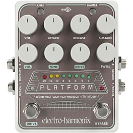 Electro-Harmonix Platform Stereo Compressor/Limiter Pedal