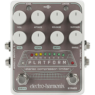 Electro-Harmonix Platform Stereo Compressor/Limiter Pedal for sale