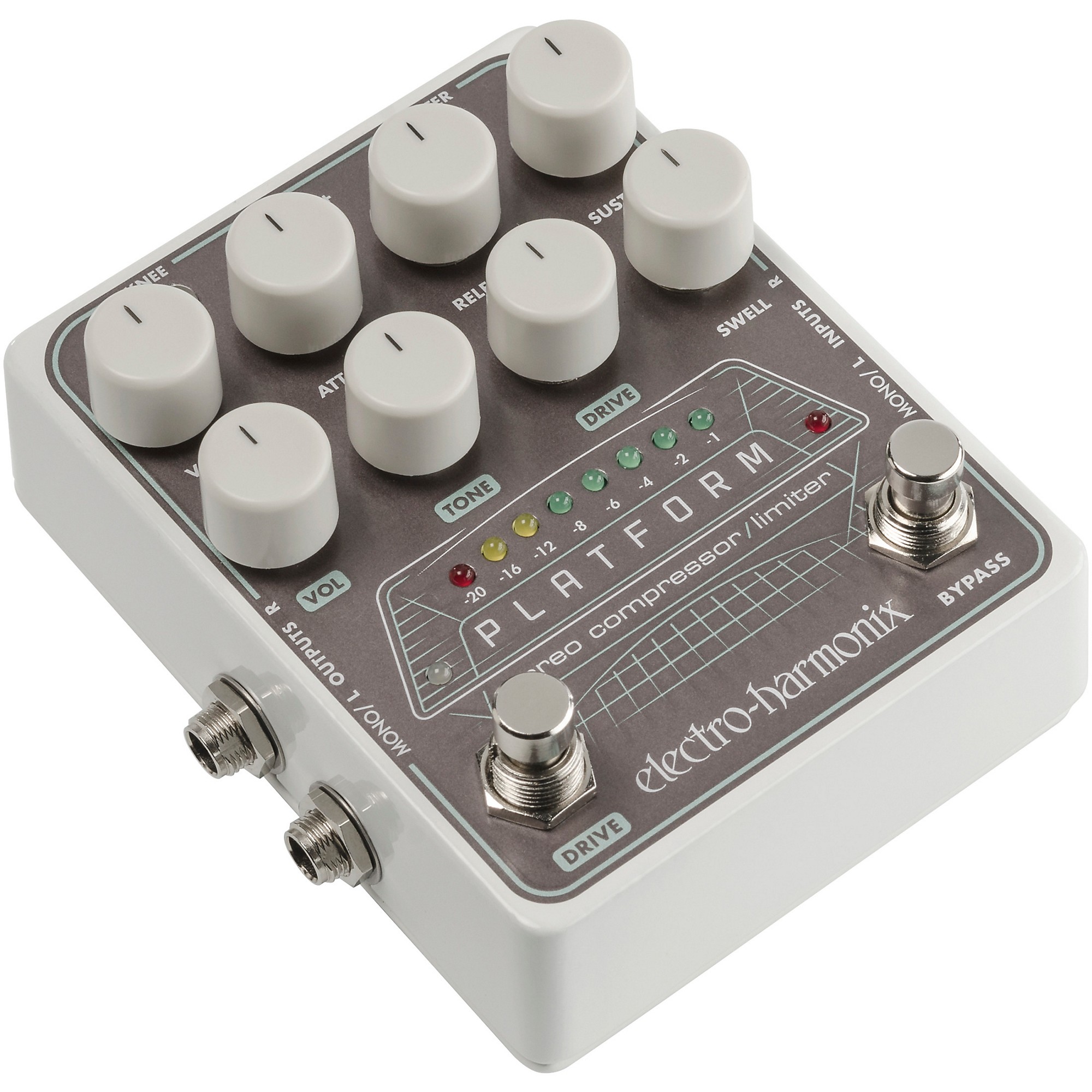 Electro-Harmonix Platform Stereo Compressor/Limiter Pedal