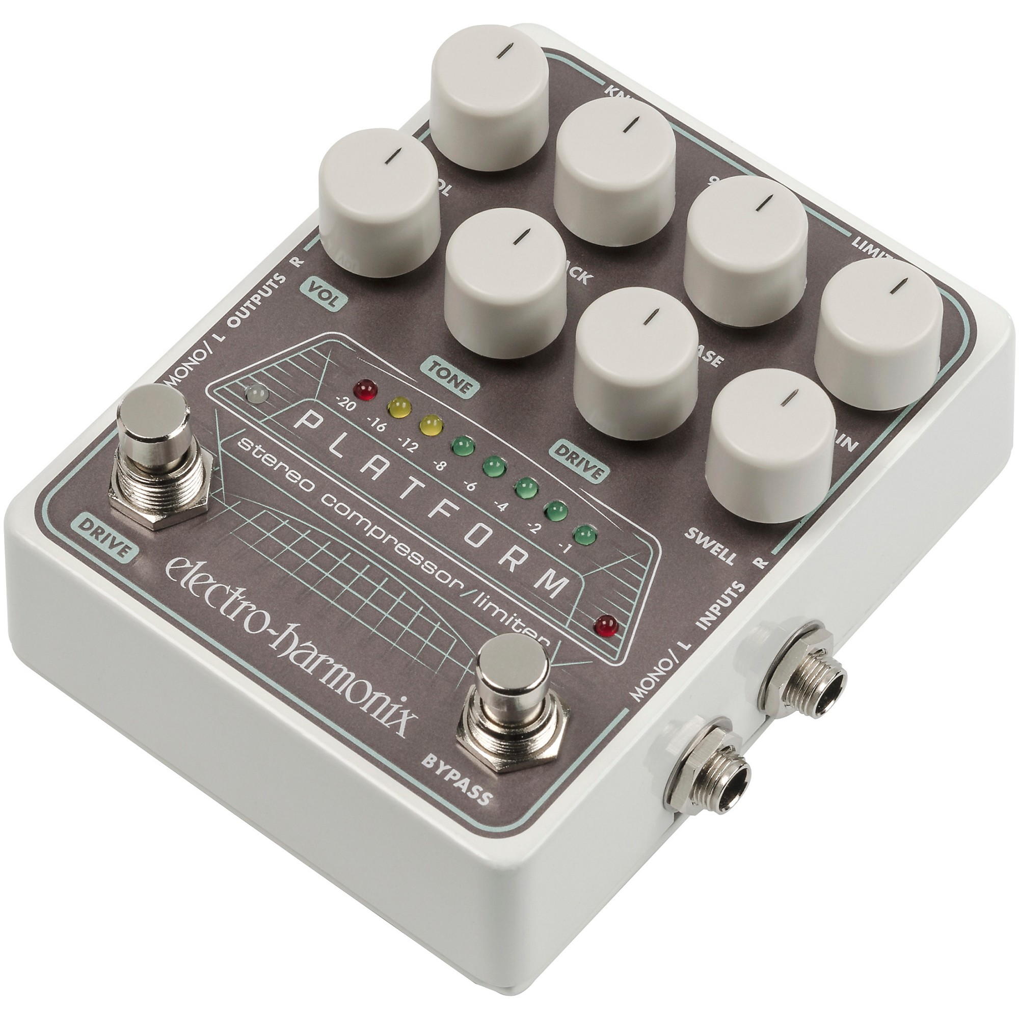 Amazon.com: Electro-Harmonix Platform Compressor & Limiter