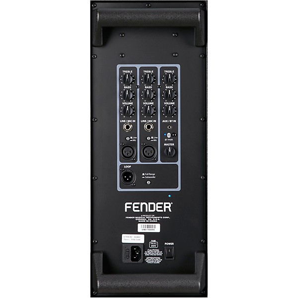 Fender Fighter 12 12" 2-Way Powered Speaker