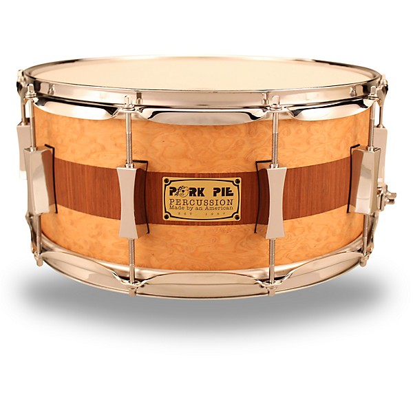 Pork Pie USA USA Custom Snare Drum 14 x 6.5 in.