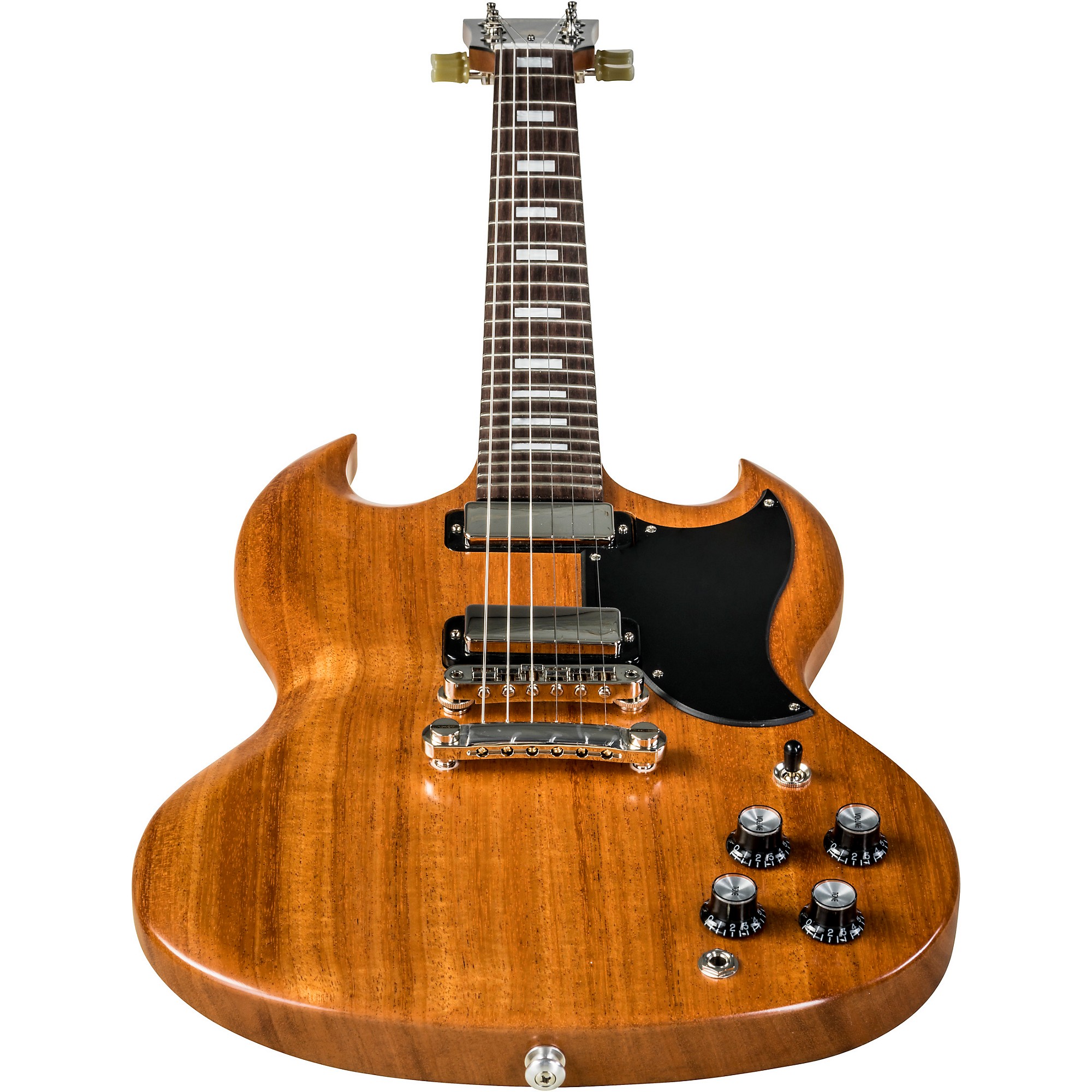 Gibson SG Special 2018 - Solid Body Electric Guitar Natural Satin