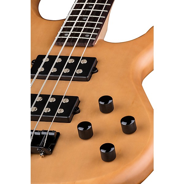 Dean Dean Edge 2 Electric Bass Guitar Natural | Guitar Center