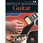 Music Sales Absolute Beginners - Guitar (Book/DVD Pack) Music Sales America Series Softcover with DVD by Various thumbnail