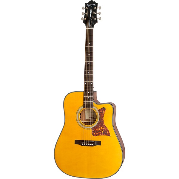 楽天市場】Epiphone エピフォン/エレアコギター/DR-400 MCE