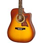 Open Box Epiphone Masterbilt DR-400MCE Acoustic-Electric Guitar Level 2 Violin Burst 194744268304 thumbnail