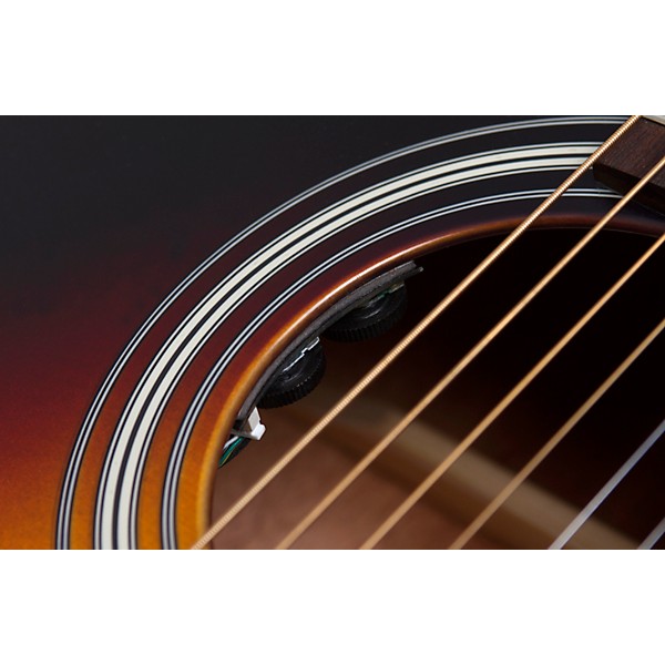 Open Box Epiphone Masterbilt DR-400MCE Acoustic-Electric Guitar Level 1 Vintage Sunburst
