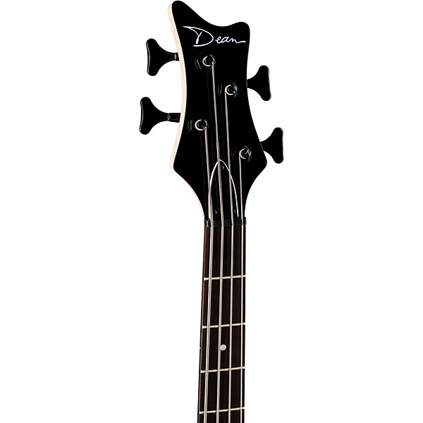 Open Box Dean Dean Edge 2 Spalt Maple Electric Bass Guitar Level 2 Charcoal Burst 190839865823