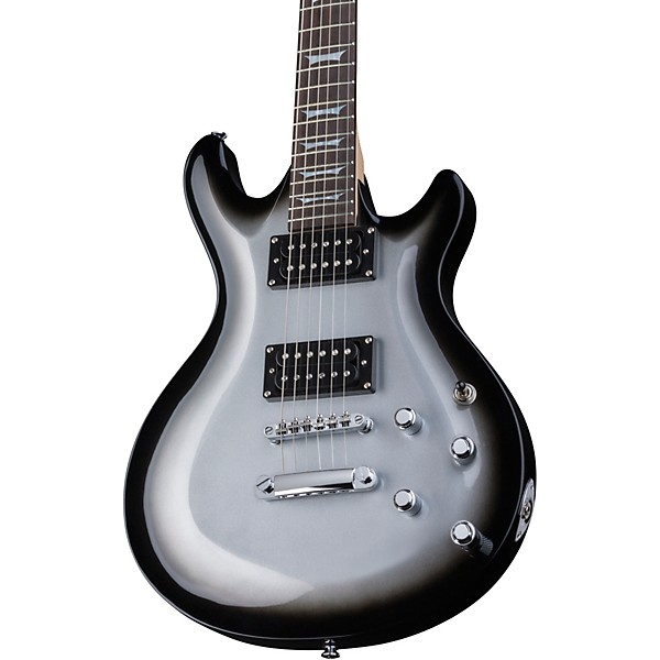 DEAN USA ICON アイコン Dean USA Icon Flame Top Faded Denim | The Music Zoo