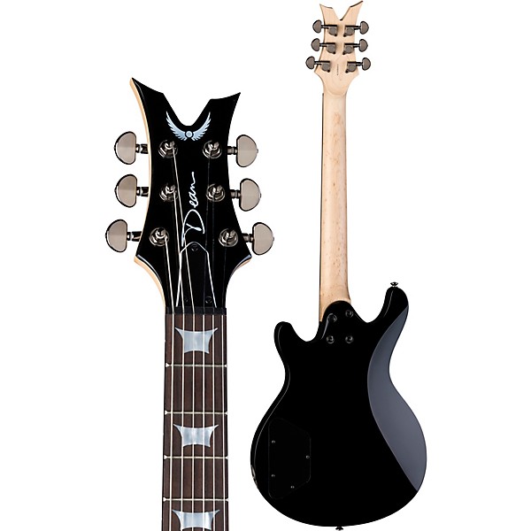 Dean Icon X Bolt On Electric Guitar Classic Black