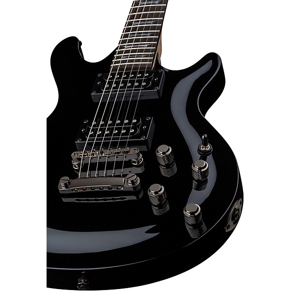 Dean Icon X Bolt On Electric Guitar Classic Black