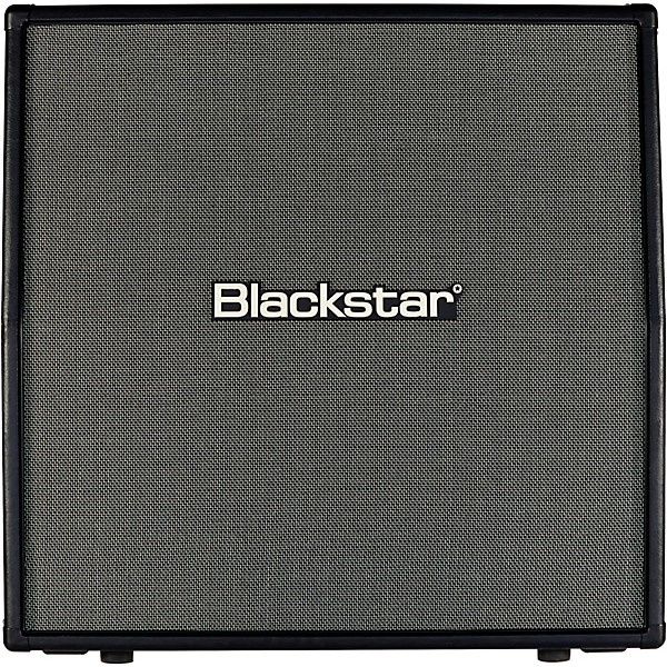 Blackstar HTV412A MKII HT Venue Series 320W 4x12 Angled Guitar Speaker Cabinet Black