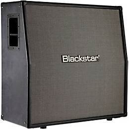 Blackstar HTV412A MKII HT Venue Series 320W 4x12 Angled Guitar Speaker Cabinet Black