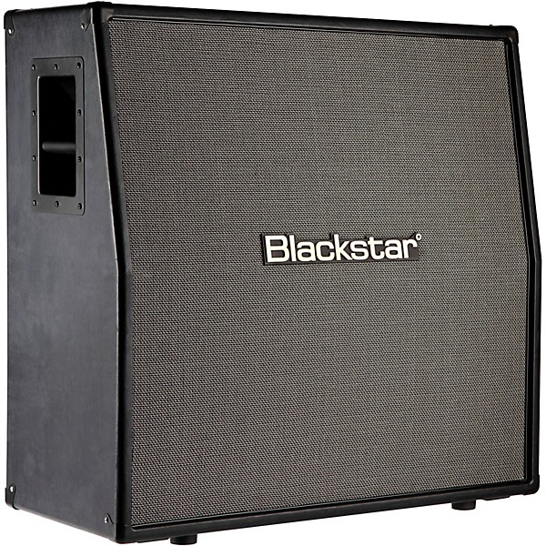 Blackstar HTV412A MKII HT Venue Series 320W 4x12 Angled Guitar Speaker Cabinet Black
