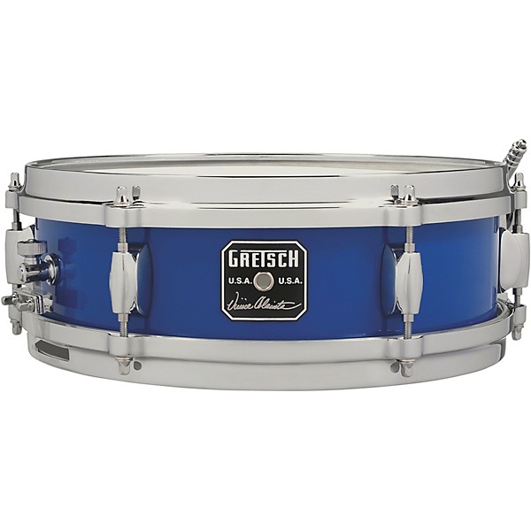 Gretsch Drums Vinnie Colaiuta Signature Snare Drum 12 x 4 in. Cobalt Blue