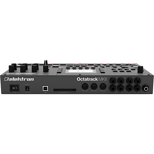 elektron Octatrack MKⅡ Elektron Octatrack MKII Black – United States