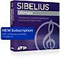 Sibelius Notation Software 1-Year Subscription thumbnail