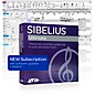 Sibelius Notation Software 1-Year Subscription
