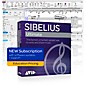 Avid Sibelius Ultimate NEW 1-Year Subscription with Updates + Support for Students/Teachers (Download)