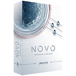 Heavyocity NOVO: Modern Strings Kontakt Virtual Instrument Software Download