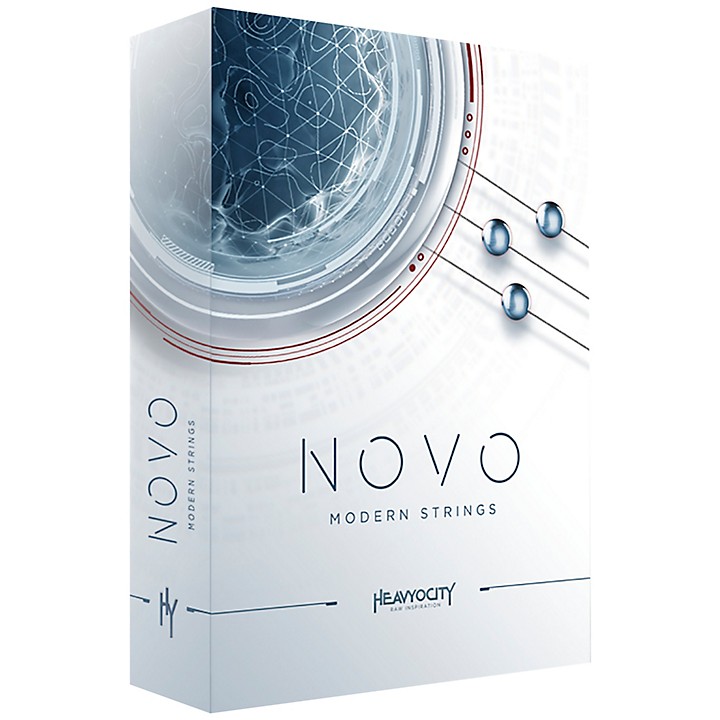 Heavyocity NOVO: Modern Strings Kontakt Virtual Instrument Software  Download | Guitar Center