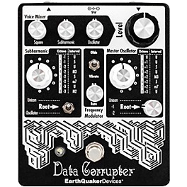 Open Box EarthQuaker Devices Data Corrupter Modulated Monophonic PLL Harmonizer Level 1