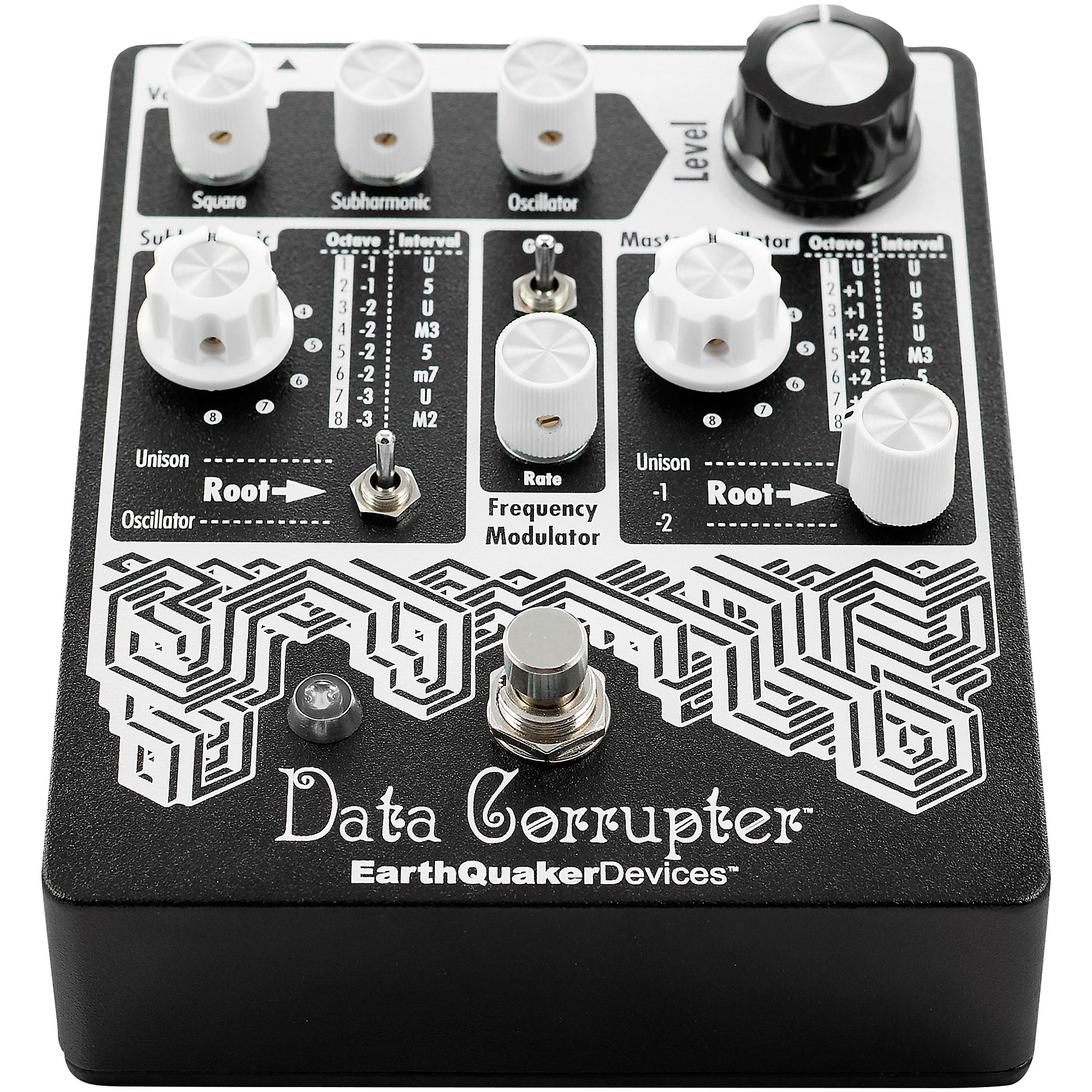 EarthQuaker Devices Data Corrupter Modulated Monophonic