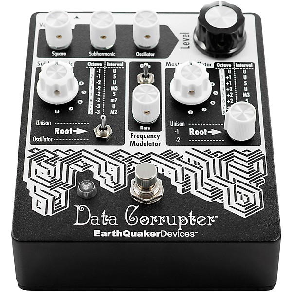 Open Box EarthQuaker Devices Data Corrupter Modulated Monophonic PLL Harmonizer Level 1