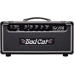 Open Box Bad Cat Cub 15R USA Player Series 15W Tube Guitar Amp Head Level 1