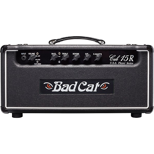 Open Box Bad Cat Cub 15R USA Player Series 15W Tube Guitar Amp Head Level 2  197881064129