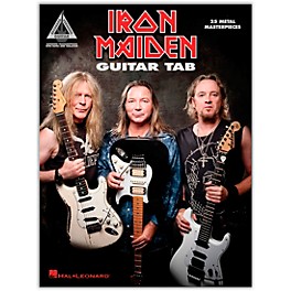 Hal Leonard Iron Maiden - Guitar Tab (25 Metal Masterpieces) Guitar Recorded Version Series Softcover by Iron Maiden