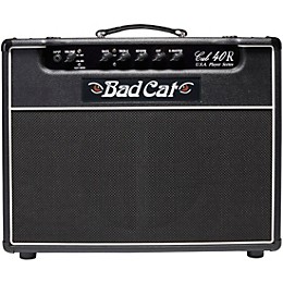 Open Box Bad Cat CUB 40R USA Player Series 40W 1x12 Tube Guitar Combo Amp Level 1