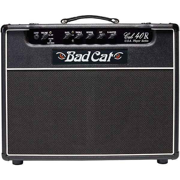 Open Box Bad Cat CUB 40R USA Player Series 40W 1x12 Tube Guitar Combo Amp Level 1