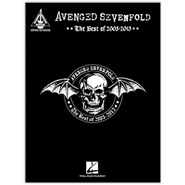 Hal Leonard Avenged Sevenfold - The Best of 2005-2013 Guitar Recorded Version Series Softcover by Avenged Sevenfold